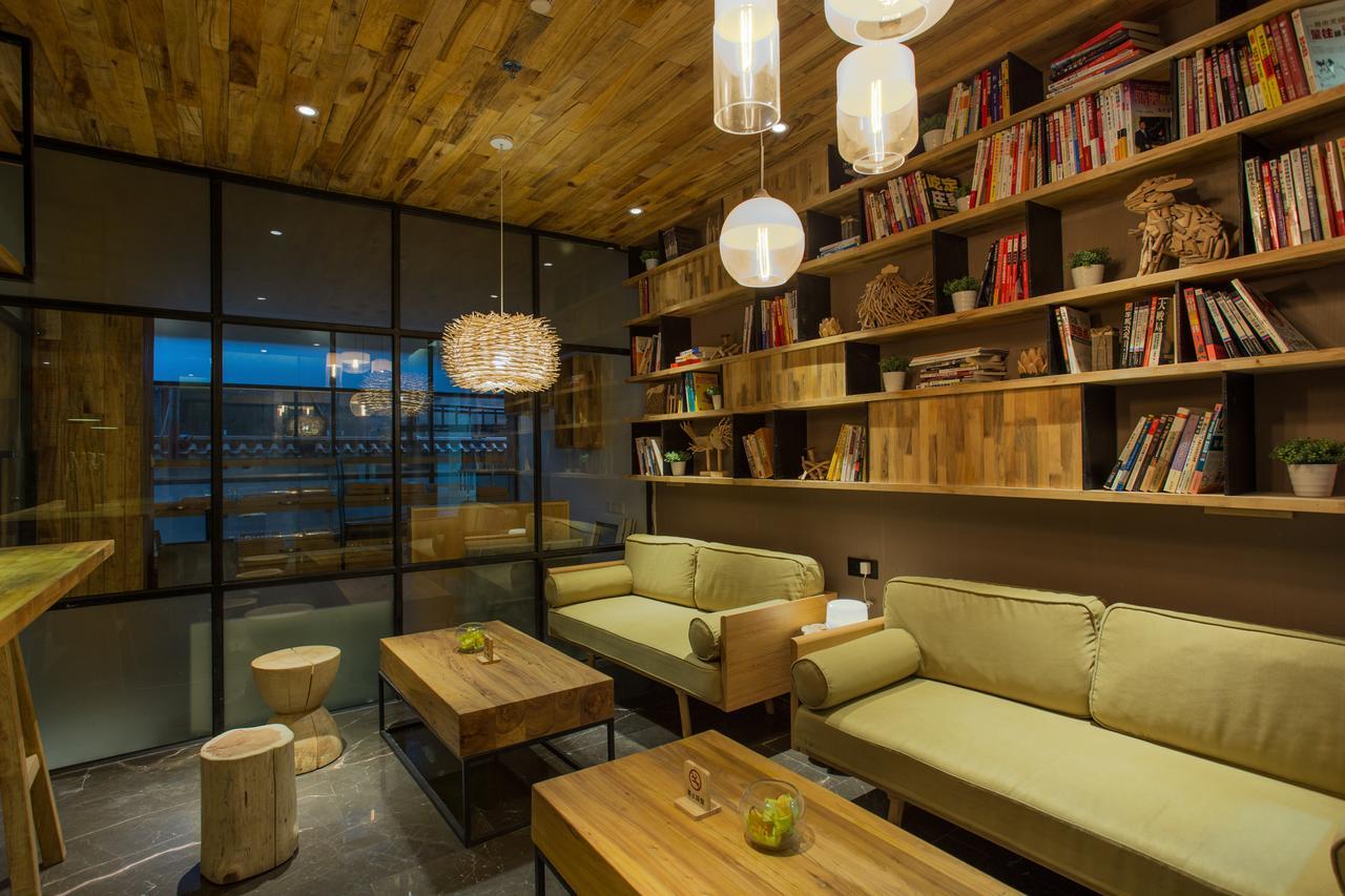 Yat House Hotel Quảng Châu Ngoại thất bức ảnh