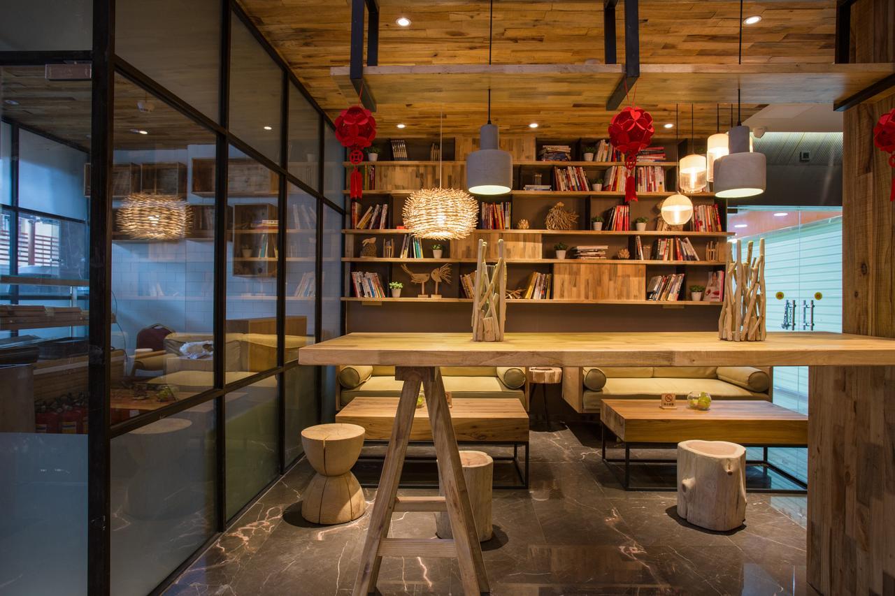 Yat House Hotel Quảng Châu Ngoại thất bức ảnh