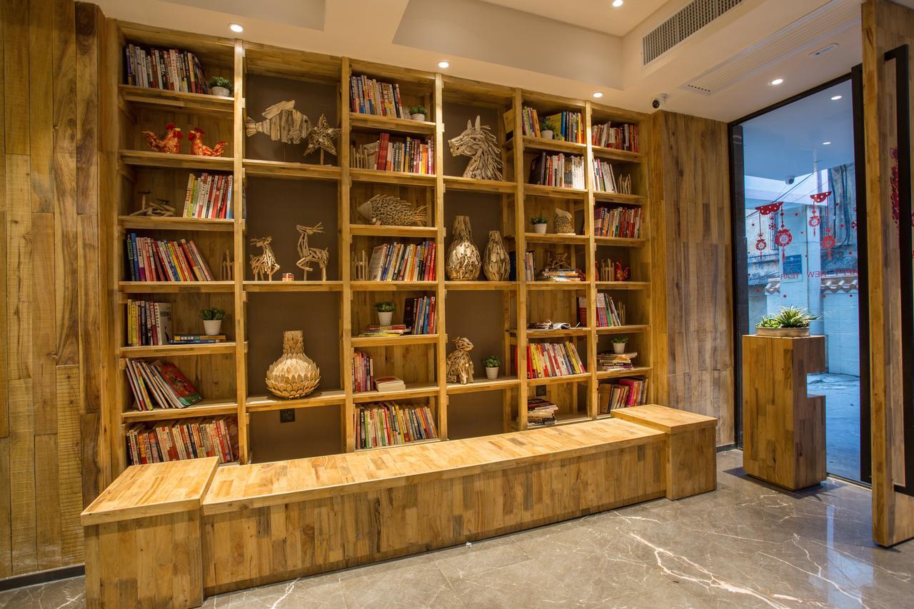 Yat House Hotel Quảng Châu Ngoại thất bức ảnh